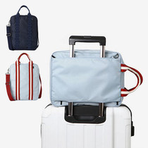 Travel storage bag Shoulder bag Female oblique cross-bag Male business trip business long and short-distance travel bag Boarding travel bag bag