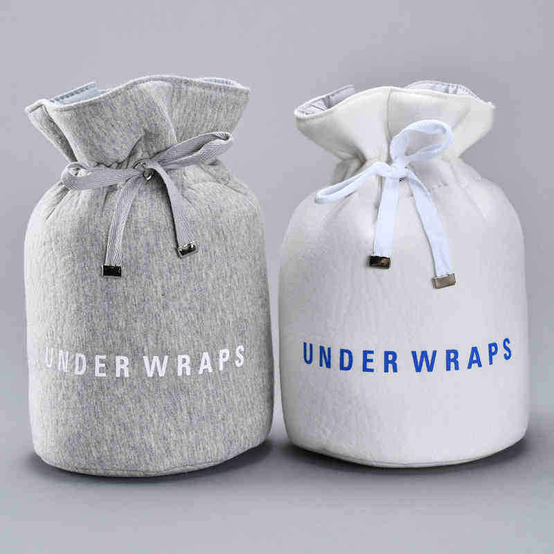 Large-capacity tourist suite cosmetic package washoutdoor waterproof cylinder cylinder cosmetic package travel package