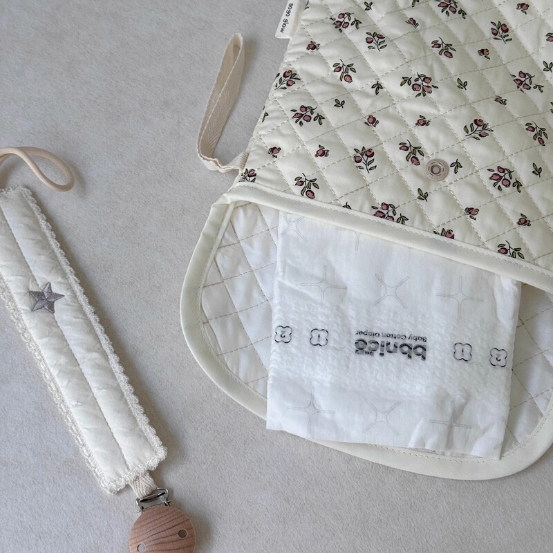 Gogo Glow Baby Diaper Storage Bag Portable Baby Diaper Bag Diaper Bottle Milk Powder Diaper Bag