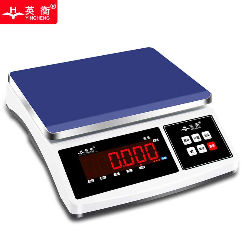 Yingheng precise electronic scale 0-1g industrial precision electronic platform scale weighing commercial gram says 30 kg electronic name-Taobao