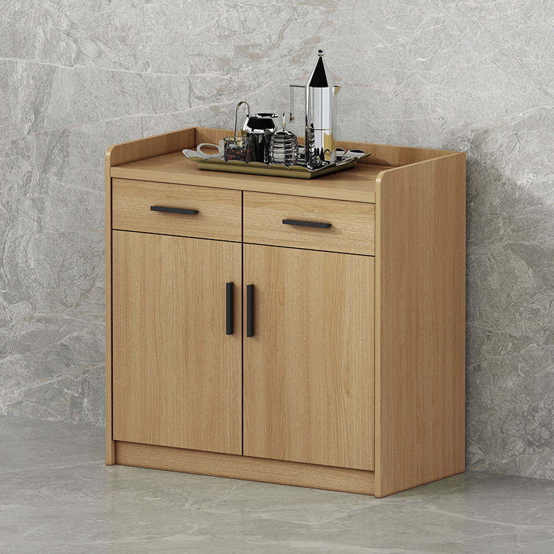 Tea cabinet office minimalist modern filing cabinet cabinet Short cabinet wooden partition cabinet housedining side cabinet