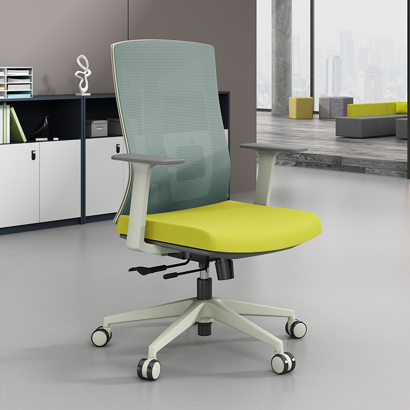 Computer chair home learning chair ergonomic bedroom office chair sedentary comfort and leisure backstopping chair rotating chair