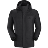 Дорожный спортивный пуховик, водоотталкивающая съемная куртка