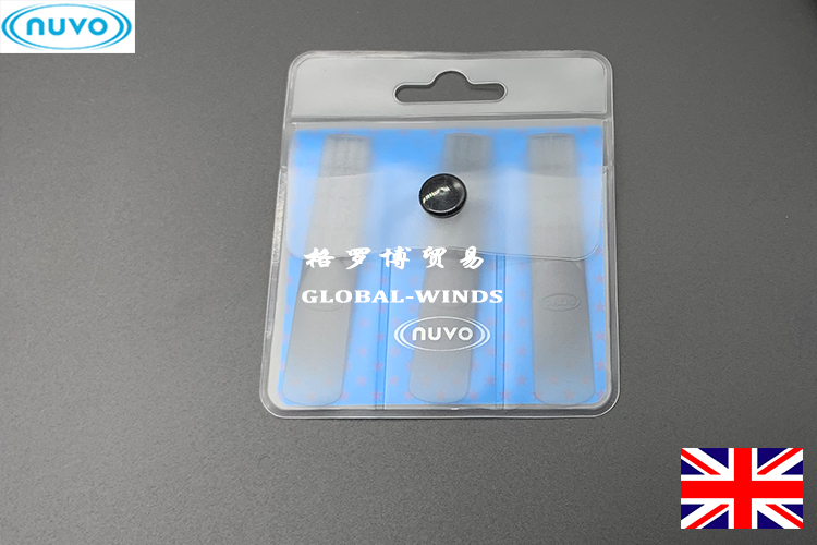 Thương hiệu Anh NUVO Nuvo d sáo jsax phụ kiện sậy clarinet nhạc cụ clarinet phụ kiện mới bắt đầu - Phụ kiện nhạc cụ dây đeo đàn