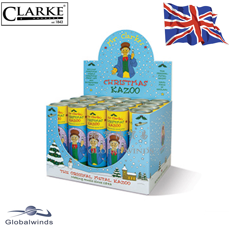 British CLARKE originally imported Kazou KAZOO couple Christmas gifts featured personality instruments