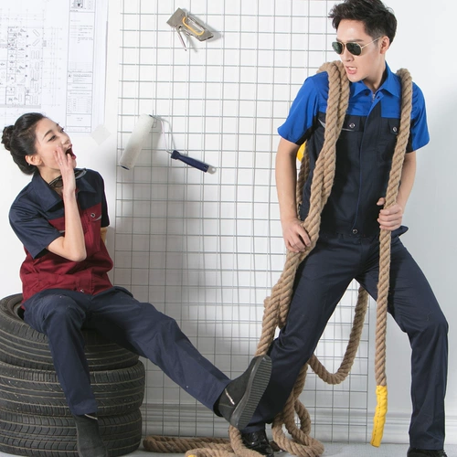 Летний тонкий дышащий комбинезон, короткий рукав, делается под заказ