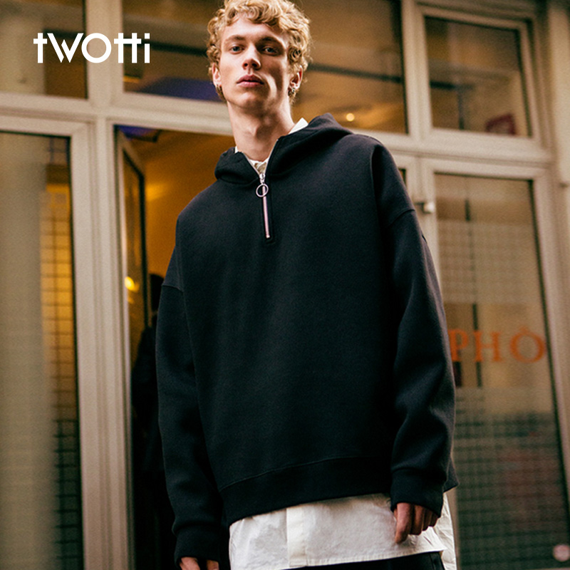 Sweatshirt femme TWOTTI  REVETEMENT - Ref 3217366 Image 1