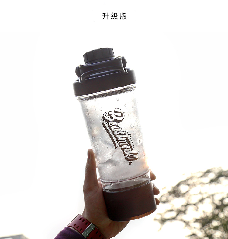 BeastMode protein bột lắc cốc tập thể dục nam và nữ cầm tay thể thao cốc quy mô khuấy cốc sữa lắc - Tách cốc giữ nhiệt starbucks