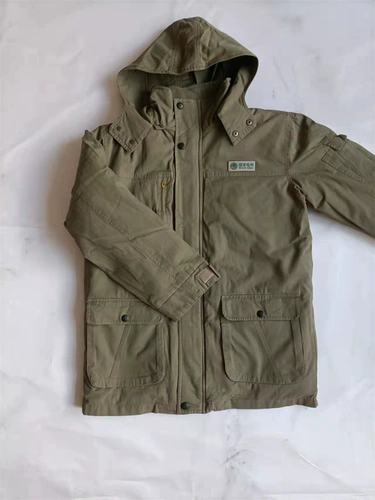 Зимняя куртка для работы, провинция Хубэй, длина миди