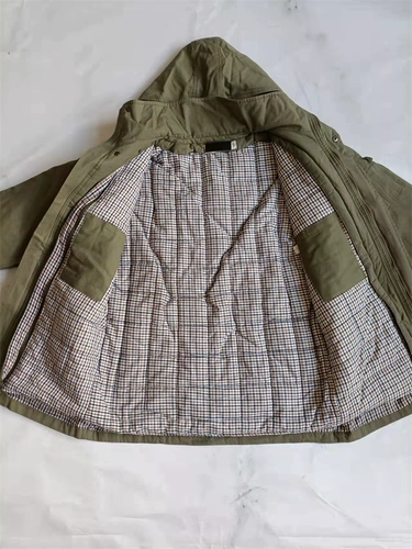 Зимняя куртка для работы, провинция Хубэй, длина миди