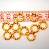 Латунные аксессуары, золотое кольцо, браслет, ожерелье, подвеска, DIY