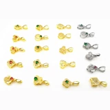 Крышка для обороты с чистым песчаным песком ожерелье для ожерелья подвеска