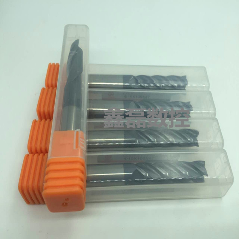 Máy cắt CNC đặc biệt 55 độ vonfram thép phay cắt hợp kim phay cuối máy nghiền 2 lưỡi 3 lưỡi 4 lưỡi dao phay lớp phủ mũi khoan gỗ tròn