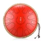 Основная модель 12.5 -INCH 15 Звук Cinnabar Red Drumms