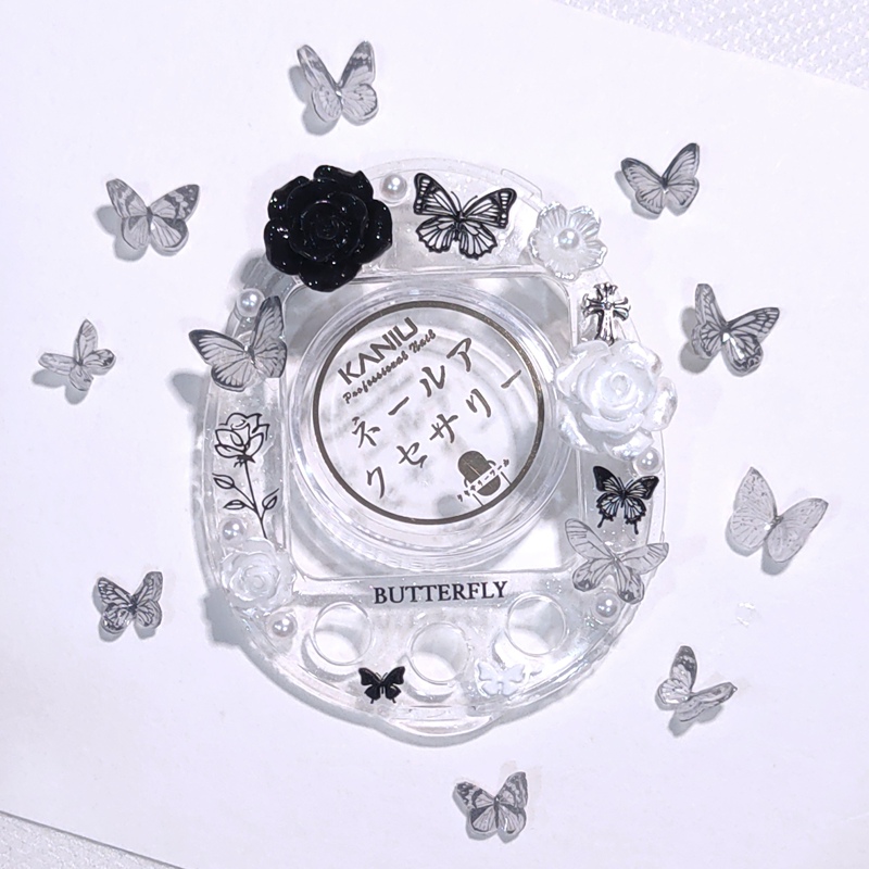 【Rose Butterfly Model】Japanese Tamagotchi 4U/4U+ Panel, Not Compatible with Chinese-Made Devices