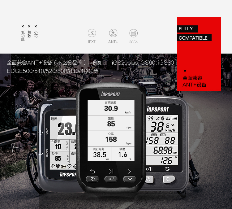 Tableau de bord vélo IGPSPORT - Ref 2425073 Image 3