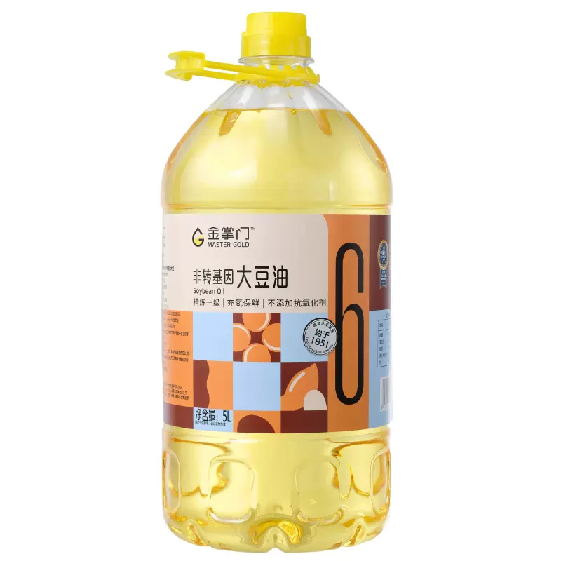 【金掌门】食用油大豆油5L