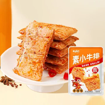 神车叠金币11.3！手撕素肉豆干100包