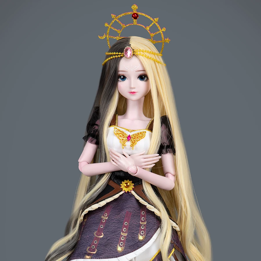 叶罗丽 Toy, doll, set, gift box, Birthday gift