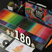 The new anti - break painting for Brutfuner High - quality oil - soluble color pencil 180 color pencil