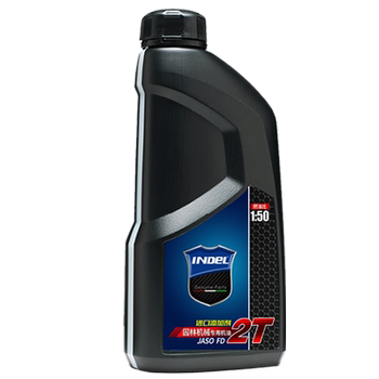 Indel two-stroke motorcycle oil