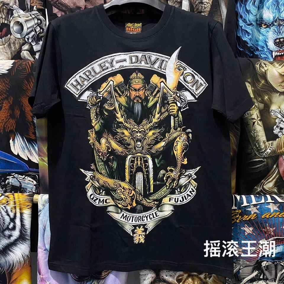 哈雷机车男短t - Top 100件哈雷机车男短t - 2025年11月更新- Taobao, image size:960x960