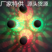 Luminous badminton sub plastic windproof playing room outdoor training Nylon night fluorescent lamp with luminous badminton