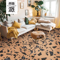 Nordic Wind Large Grain Finely Carved Water Grinding Stone Tiles Living Room Dining Room Dining Room Kitchen Matt Anti Slip Ground Brick 600x1200