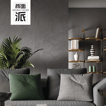 Interior Texture Micro Cement Tiles Nordic Matt Anti Slip Big Spec Ground Brick Kitchen Toilet Wall Tiles