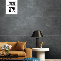 Net Red Pole Simple Wind Grey Tile Micro Cement Indoor Wall Floor Tiles Kitchen Dining Room Anti Slip All Porcelain Ground Brick