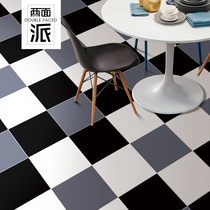 Nordic matte gray tile white brick restaurant kitchen and bathroom balcony non-slip solid color floor tiles 300 colored tiles wall tiles