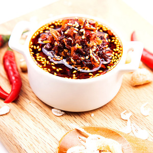 酱于娘干贝虾米油辣椒下饭酱245g