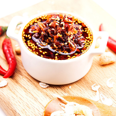 酱于娘干贝虾米油辣椒下饭酱245g