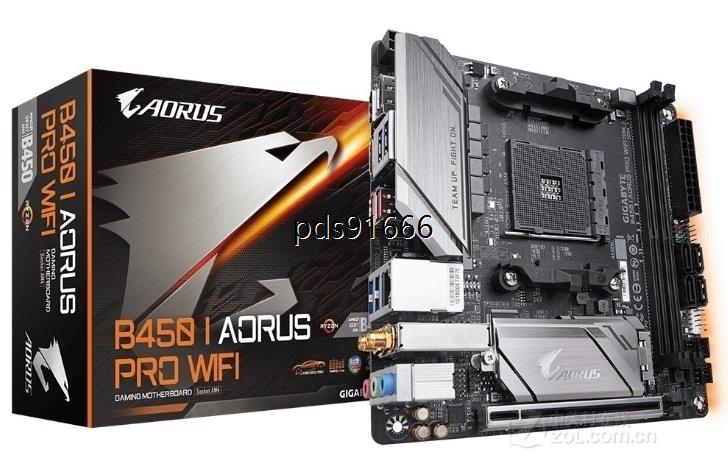 Spot tech Gargia B450 I AORUS PRO WIFI AM4 motherboard supports AMD Ryzen7 5600g 58-Taobao