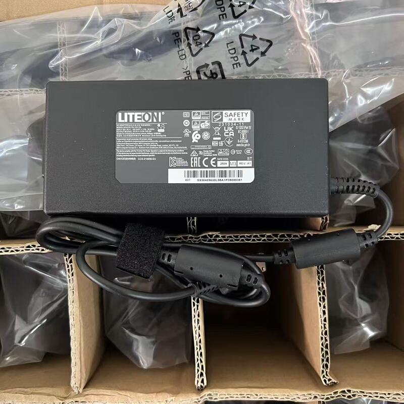Original Liteon Msi Microstar Strike 2 Ge66 Ge76 Dragon Shield 20V 12A Square Port Charging Adapter Original Liteon Msi Microstar Strike 2 Ge66 Ge76 Dragon Shield 20V 12A Square Port Charging Adapter
