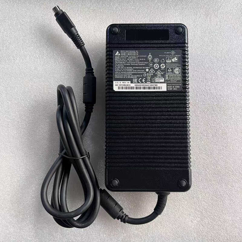 Original Delta 19.5V16.9A330W Power Adapter Adp-330Ab D Round Port 4 Holes
