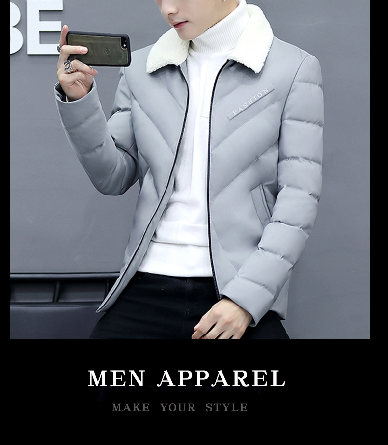 Blouson hiver pour homme en Polyester - Ref 3114687 Image 34