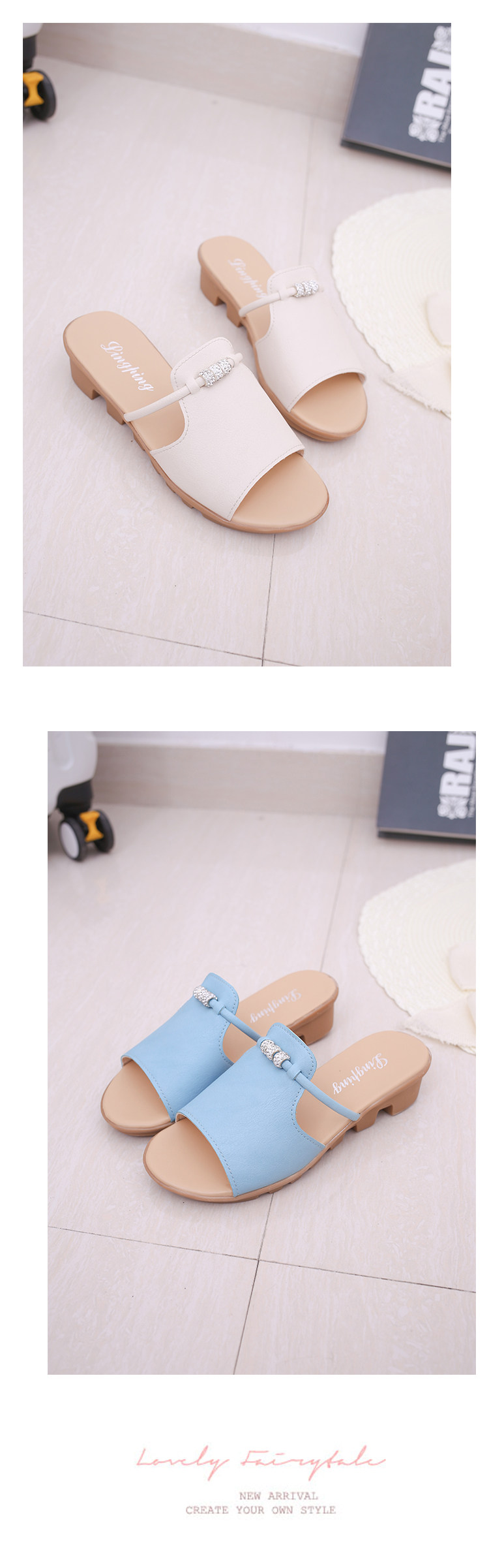 Sandales femme HURNWEIRY   en PU - Ref 2667521 Image 27