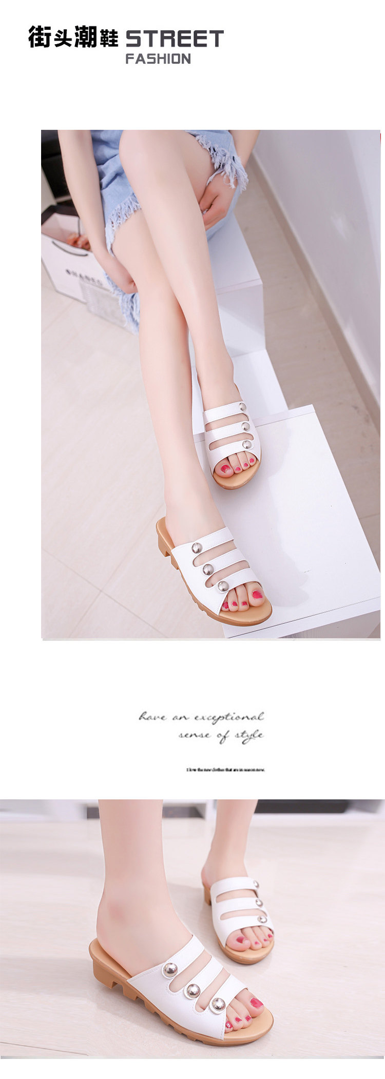 Sandales femme HURNWEIRY   en PU - Ref 2667303 Image 27