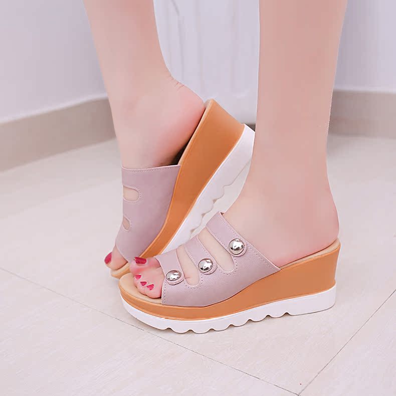 Sandales femme HURNWEIRY   en PU - Ref 2667303 Image 15