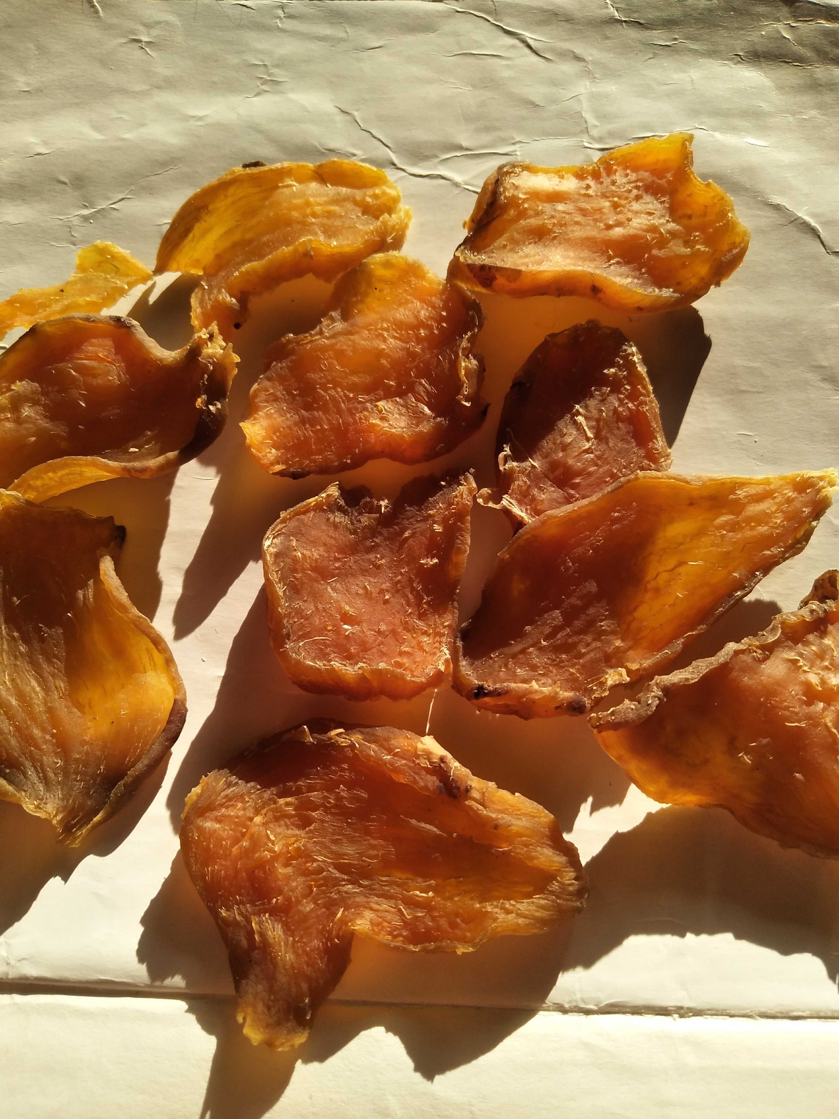 Hunan Qidong Yellow Heart Dried Sweet Potatoes Xia Qing Organic Sulfur-Free Sugar-Free No Added Dried Sweet Potatoes 40 yuan 2 catties