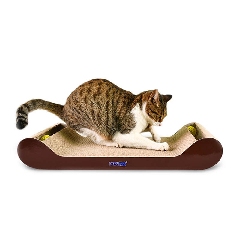 Got Cool Cat Grip Board Corrugated Paper Grinding Claw special sofa paper grab board abrasion resistant oversized kitty grinding claw