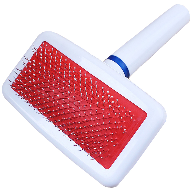 Pet dog comb cat hair removal comb small teddy brush fluffy massage smooth hair to remove floating hair small needle comb