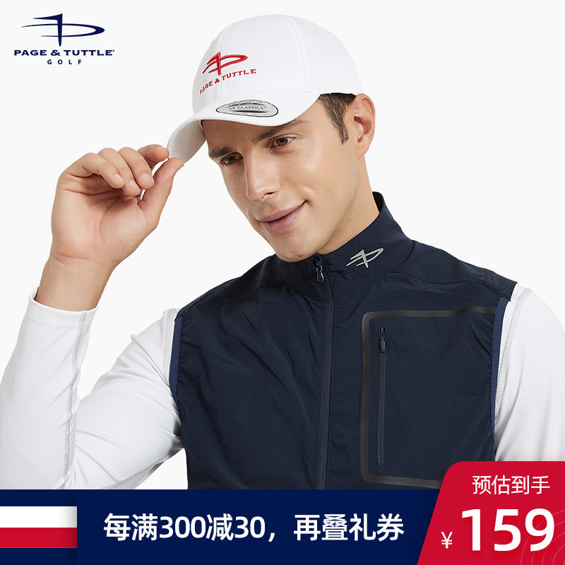 American PT Pecitat golf cap men's and women's caps adjustable sunscreen breathable top hat sun hat