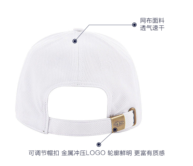Hoa Kỳ PT golf đích thực mũ đàn ông và phụ nữ mũ điều chỉnh ngoài trời kem chống nắng kem chống nắng thở hat không có nắp bộ gậy đánh golf nữ