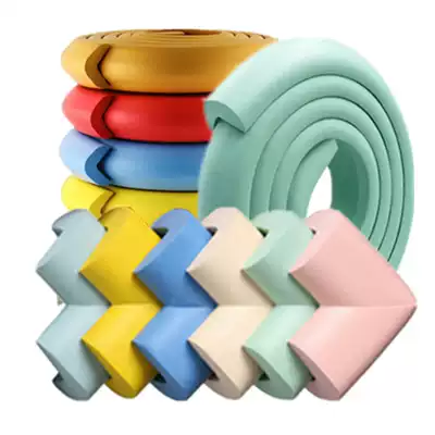 Anti-collision strip thickened and widened child protection corner to protect baby table corner anti-bump safety wall sticker soft bag