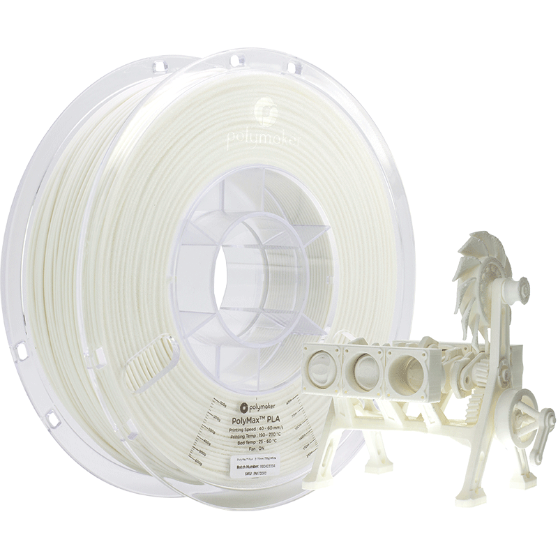 PolyMax PLA Toughened 3D Printing Consumables 1 75mm 750g and 3kg