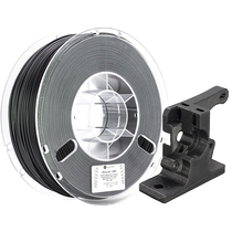 PolyLite ABS 3D printing material volatile components lower emission scent with less extreme