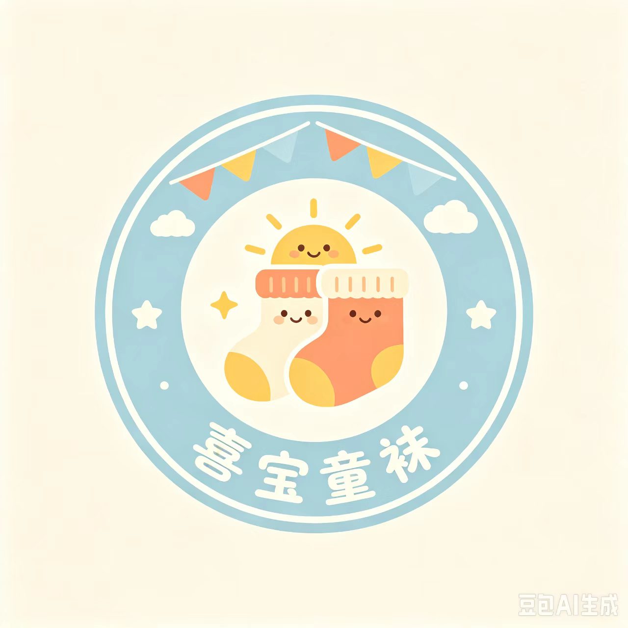 喜宝宝童袜