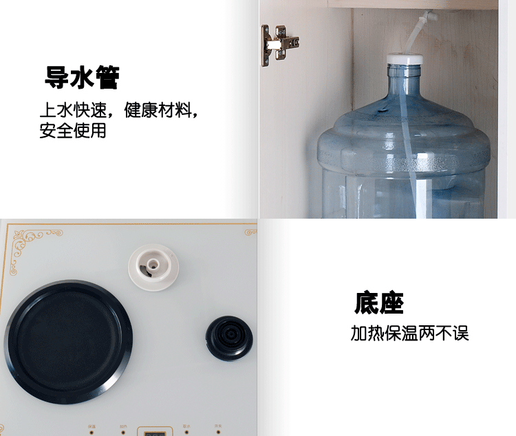 máy lọc nước ion kiềm panasonic Tủ bếp châu Âu bằng gỗ thanh máy pha nước hộ gia đình rắn gỗ tủ trà tự động nước uống thẳng đứng - Nước quả máy lọc nước biển purastar